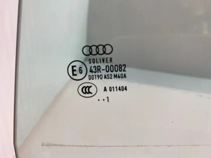 Audi A6 C7 (2011 - 2014) 43R00082 Стекло задней двери — фото 2