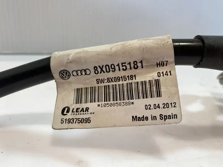 Audi A6 C7 (2011 - 2014) 8X0915181 Минусовой провод аккумулятора — фото 3