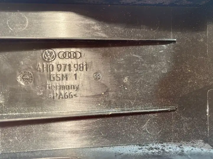 Audi A6 C7 (2011 - 2014) 4H0971981 Прочие детали салона — фото 3