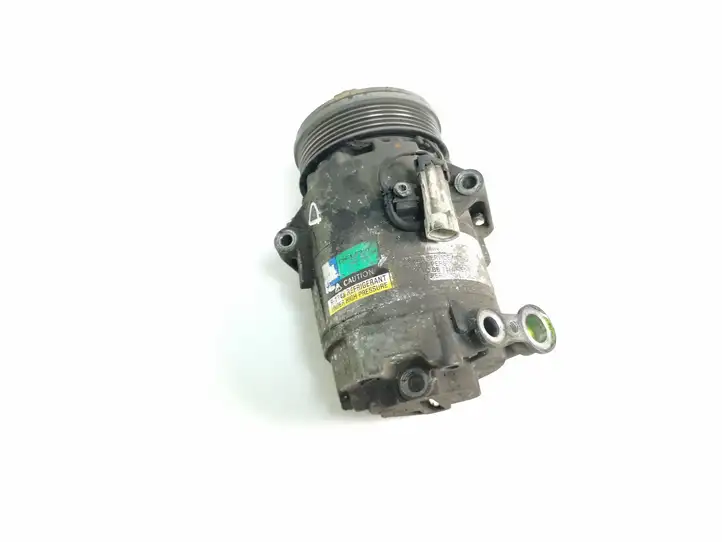 Opel Astra H (2004 - 2009) 6570276 Компрессор (насос) кондиционера воздуха — фото 1