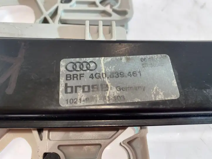 Audi A6 C7 (2011 - 2014) 4G0839461 Стеклоподъемник задней двери без мотора — фото 3
