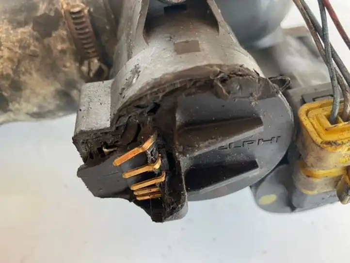 Peugeot 407 (2004 - 2011) 25342946 Дроссельная заслонка — фото 4