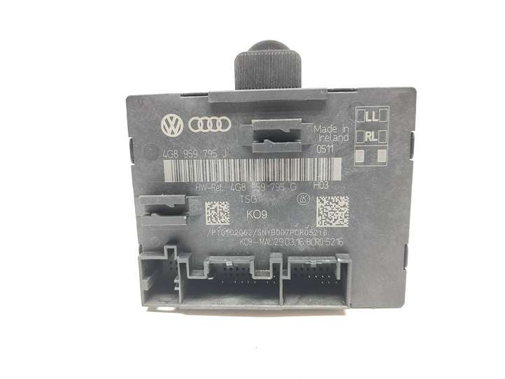 Audi A6 (2014 - 2018)  4G8959795G Блок управления дверью