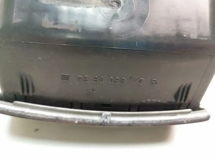 Mercedes-Benz S W220 (1998 - 2006) 2208300654 Задний воздушный дефлектор — фото 7