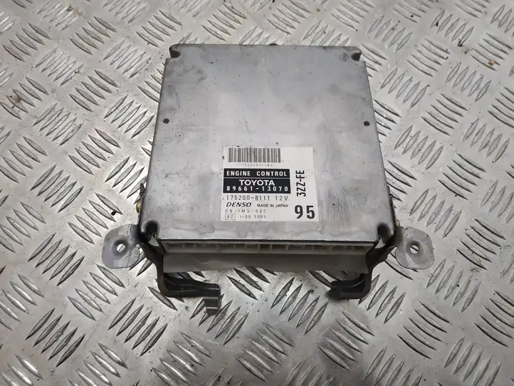 Toyota Corolla Verso AR10 (2004 - 2009) 8966113070 Блок управления двигателем (ЭБУ) — фото 1