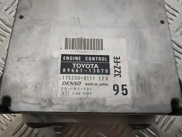 Toyota Corolla Verso AR10 (2004 - 2009) 8966113070 Блок управления двигателем (ЭБУ) — фото 2