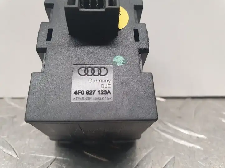 Audi A6 S6 C6 4F (2004 - 2008) 4F0927123A Включатель регулировки освещения панели — фото 2