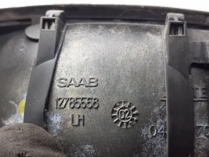 Saab 9-3 Ver2 (2003 - 2007) 12785558 Наружная ручка задней двери — фото 3
