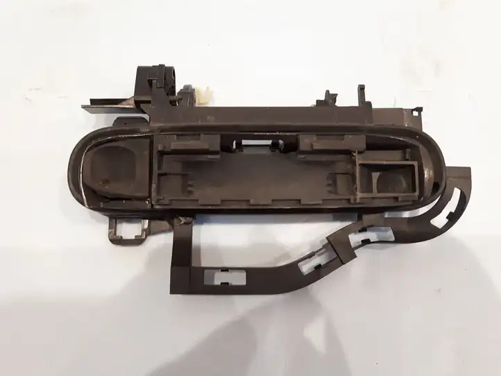 Audi A6 Allroad C6 (2006 - 2008) 4F0837886 Наружная ручка задней двери — фото 1