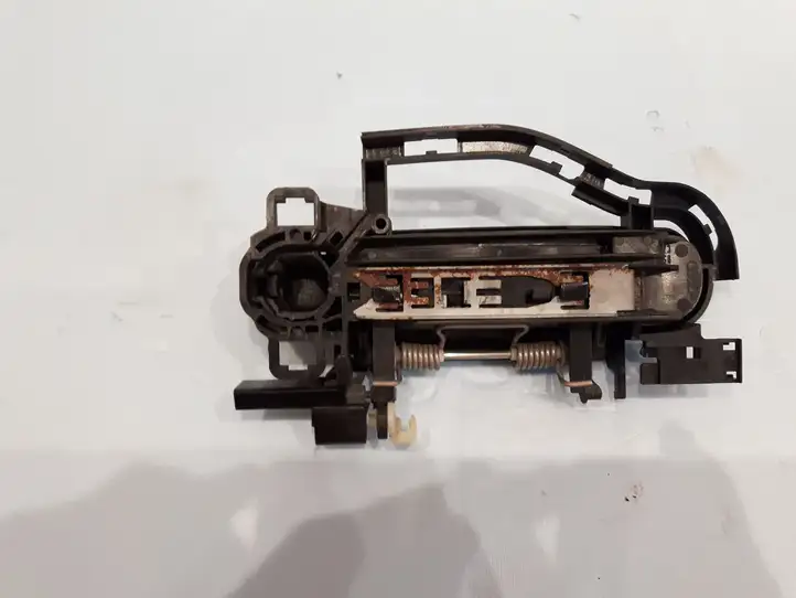 Audi A6 Allroad C6 (2006 - 2008) 4F0837886 Наружная ручка задней двери — фото 2
