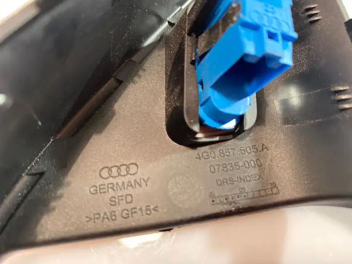 Audi A6 C7 (2011 - 2014) 4G0857505A Пластиковая отделка зеркала — фото 4