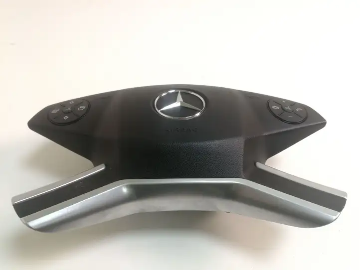 Mercedes-Benz ML W164 (2005 - 2011) 1648602202 Подушка безопасности руля — фото 1