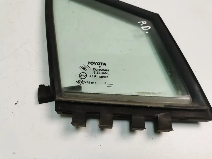 Toyota Corolla Verso AR10 (2004 - 2009) Форточка двери — фото 4