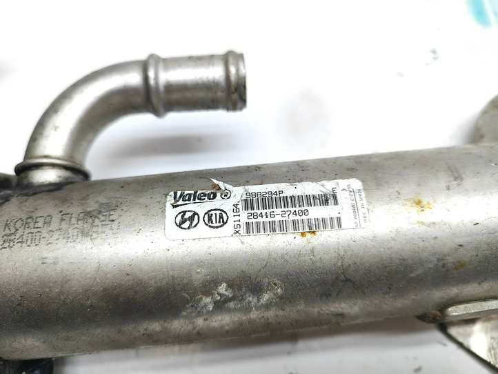 Hyundai Santa Fe (2005 - 2009)  2841627400 Охладитель EGR