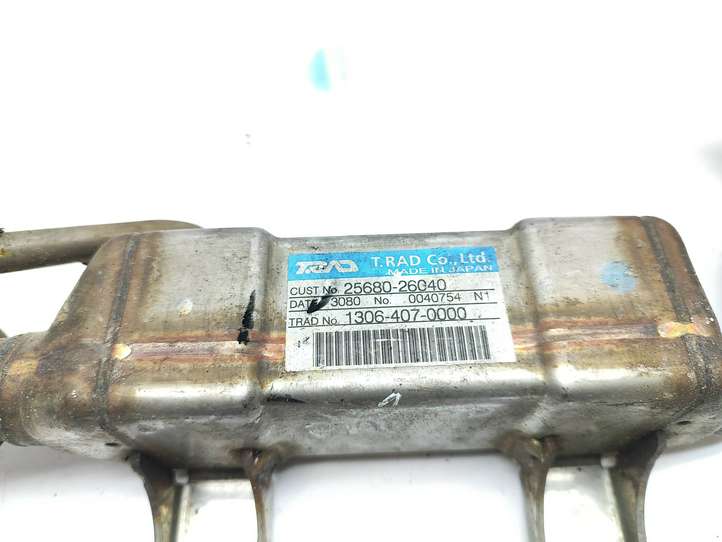 Toyota RAV 4 (XA30) (2006 - 2016)  2568026040 Охладитель EGR