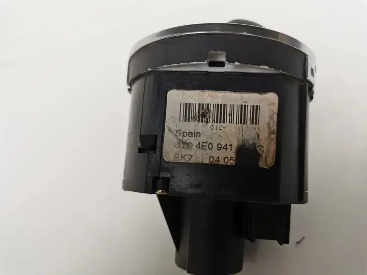 Audi A8 S8 D3 4E (2002 - 2005) 4E0941531 Включатель фонарей — фото 4