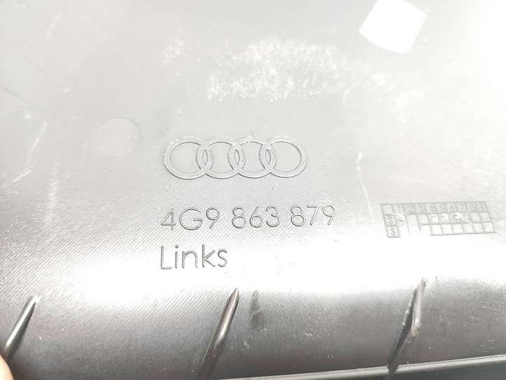 Audi A6 (2014 - 2018)  4G9863879 Боковая панель