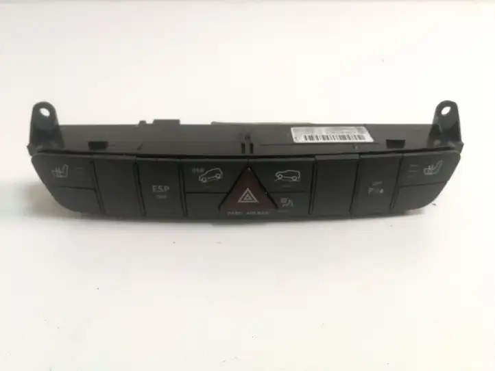 Mercedes-Benz ML W164 (2005 - 2011) A1648709910 Включатель обогрева — фото 1