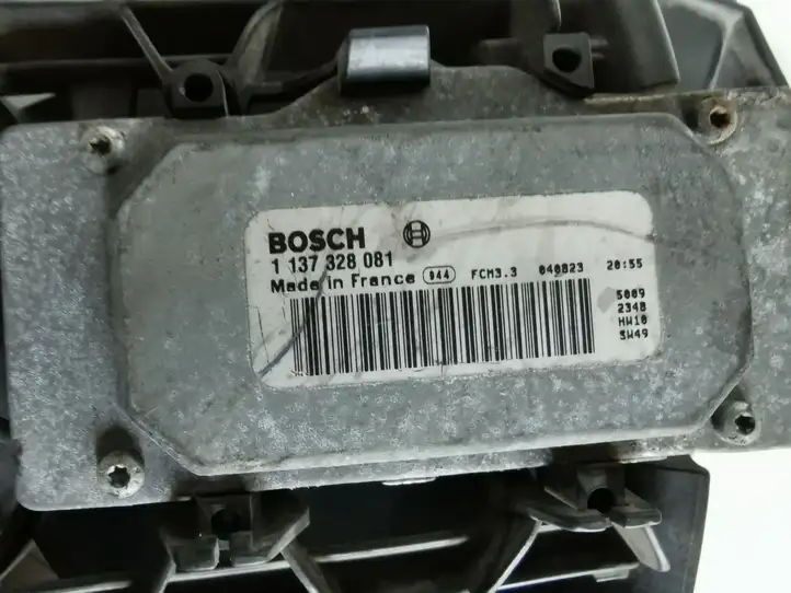 Ford Focus C-MAX (2003 - 2010) 3135103546093682 Электровентилятор радиатора — фото 6