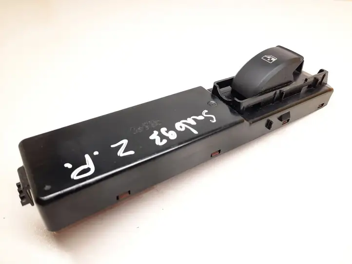 Saab 9-3 Ver2 (2003 - 2007) 12801378 Кнопка стеклоподъемников — фото 1