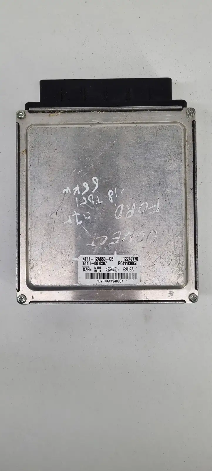 Ford Connect (2002 - 2007) 4T1112A650CB Блок управления двигателем (ЭБУ) — фото 1