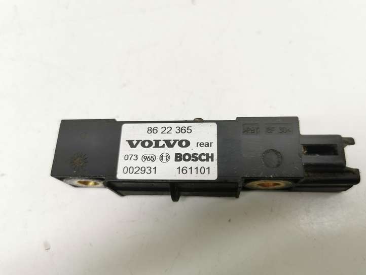 Volvo V70 (2000 - 2004)  8622365 Датчик удара надувных подушек