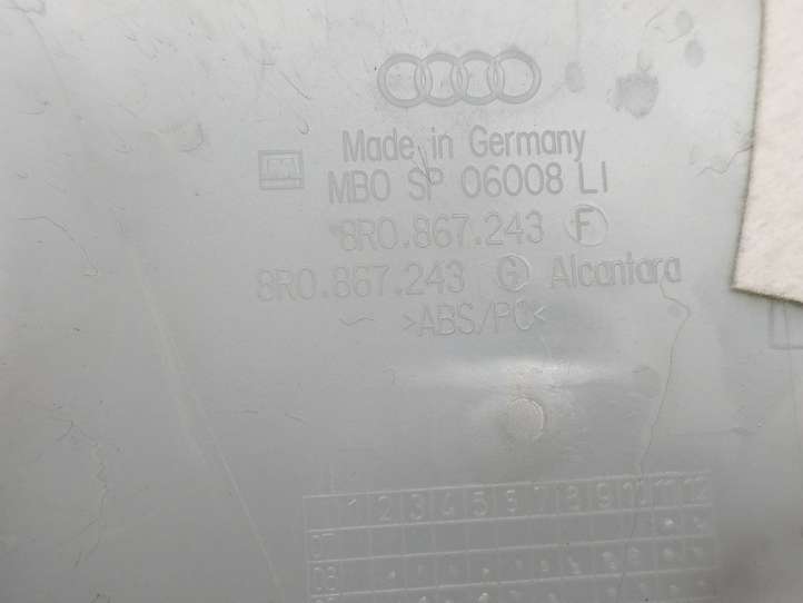 Audi Q5 (2008 - 2012)  8R0867243F Отделка стойки (B) (верхняя)