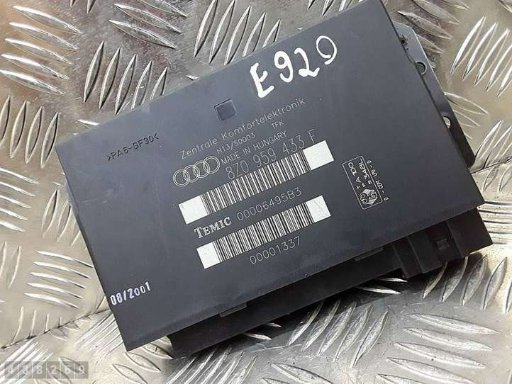 Audi A2 (1999 - 2007)  8Z0959433F Mодуль kомфортa