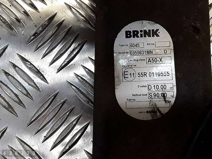 Volvo S60 (2010 - 2013)  BRINK6045 Комплект крюка