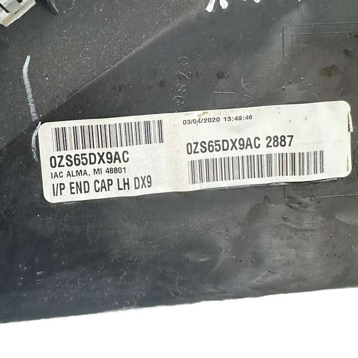 Dodge Grand Caravan (2007 - 2020)  0ZS65DX9AC Отделочный щит панели (боковой)