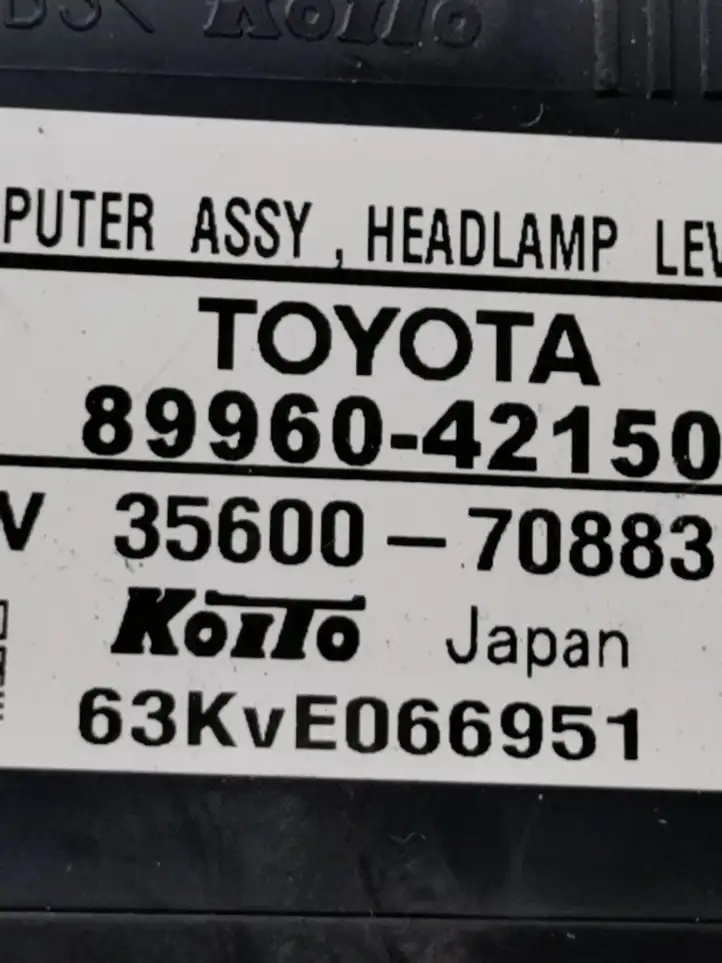 Toyota RAV 4 (XA40) (2012 - 2018) 3560070883 Блок управления светом — фото 3