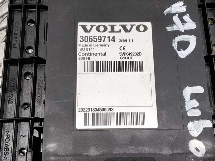 Volvo V70 (2013 - 2016)  30659714 Блок управления центрального замка
