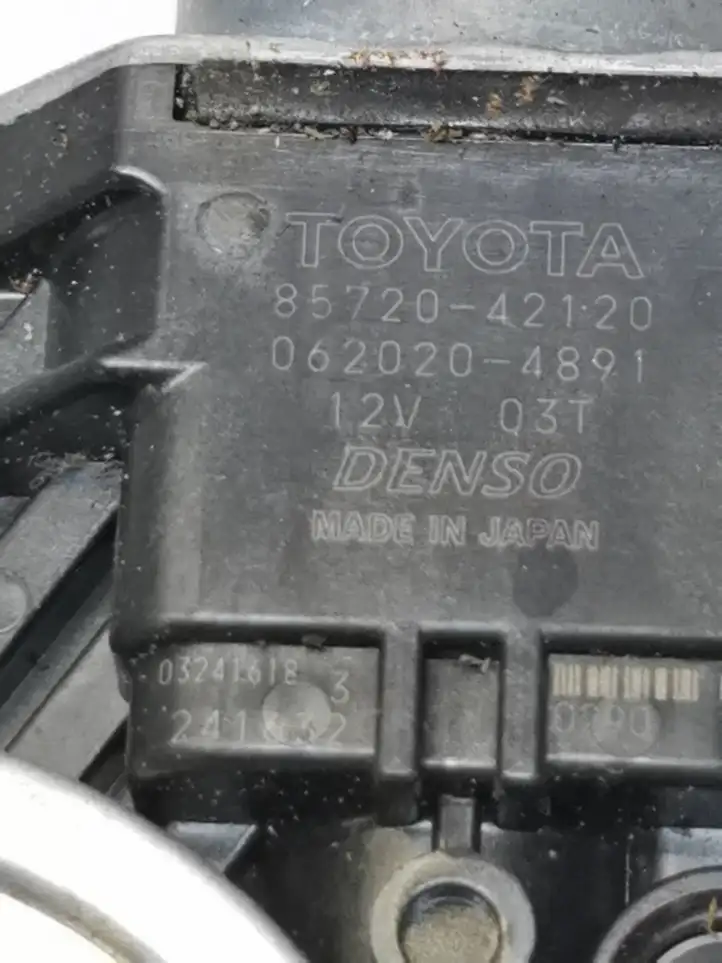 Toyota RAV 4 (XA40) (2012 - 2018) 8572042120 Мотор стеклоподъемника передний — фото 2