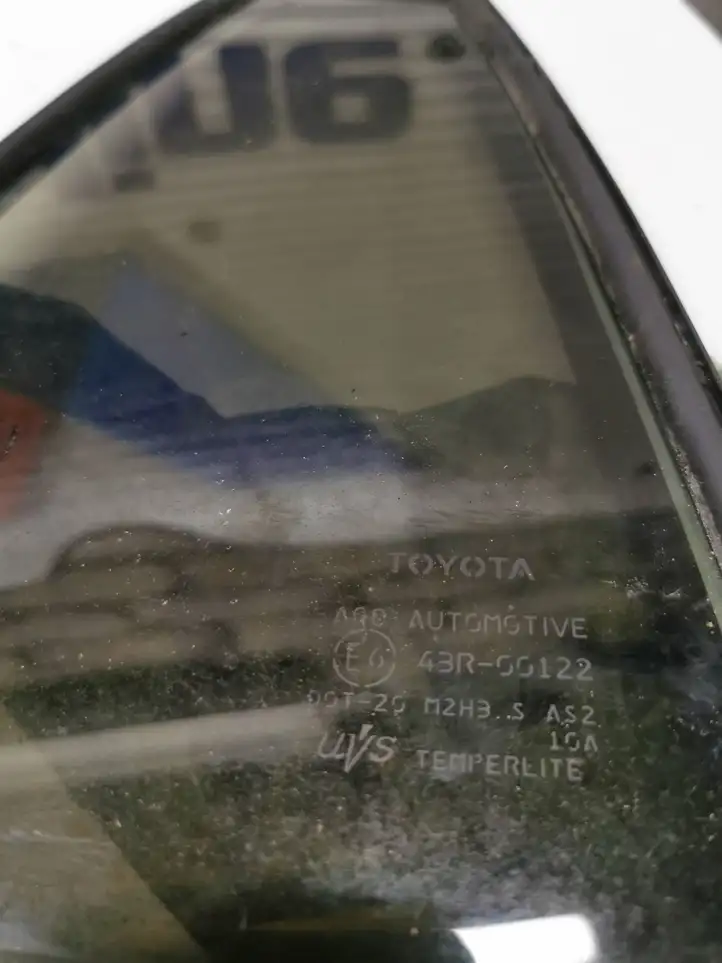 Toyota RAV 4 (XA40) (2012 - 2018) 43R00122 Стекло задней двери — фото 2