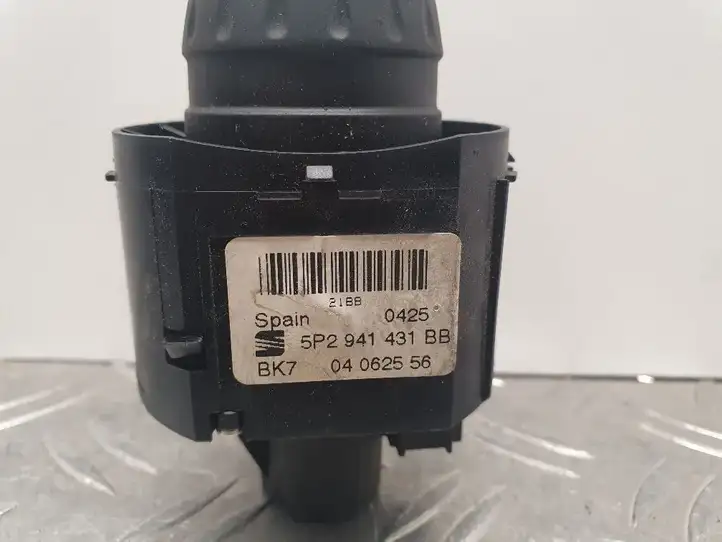Seat Altea XL (2004 - 2015) 5P2941431BB Включатель фонарей — фото 3
