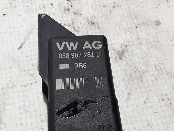 Audi A6 (2018 - )  038907281D Реле подогрева свеч