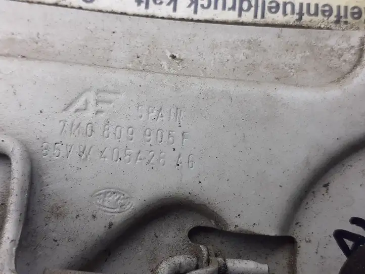 Seat Alhambra (Mk1) (2000 - 2010) 7M0809805F Крышка топливного бака — фото 2