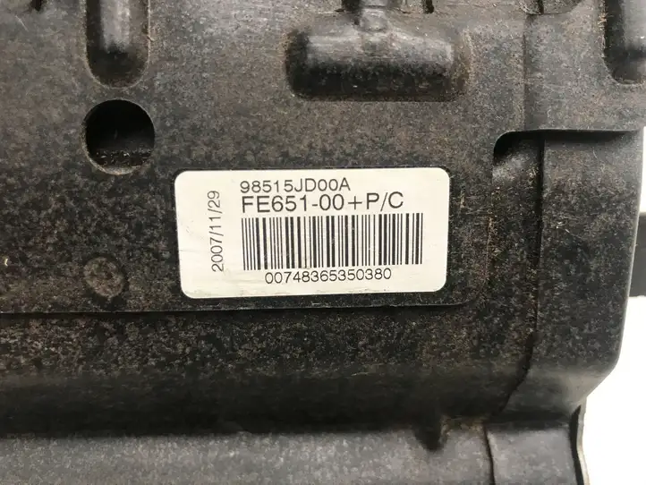 Nissan Qashqai (2006 - 2010) Подушка безопасности пассажира — фото 3