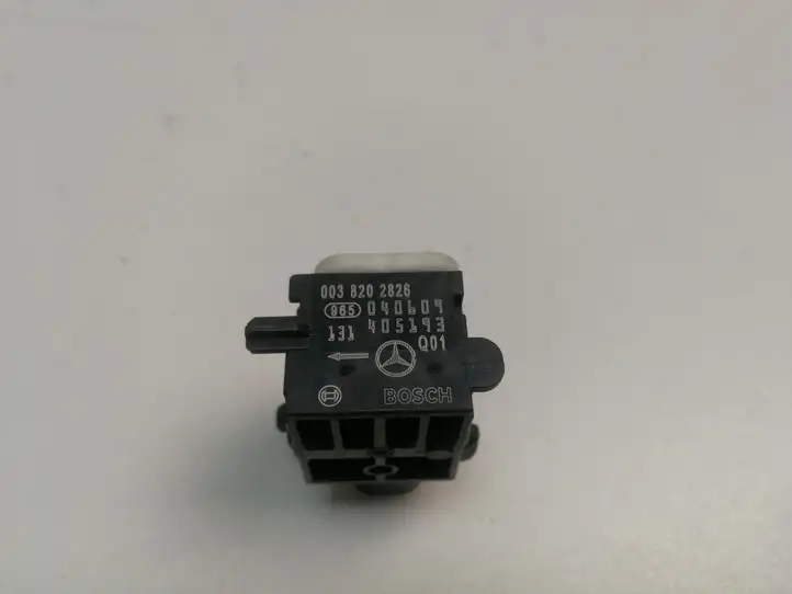 Mercedes-Benz ML W164 (2005 - 2011) 0038202826 Датчик удара SRS — фото 2