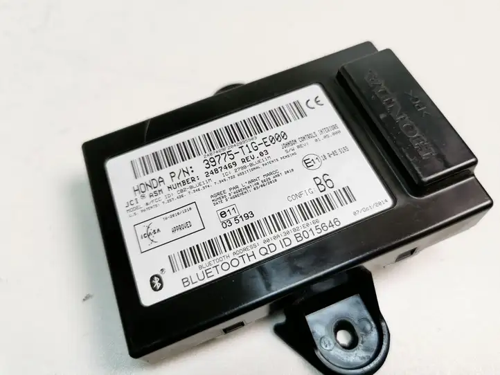 Honda CR-V (2012 - 2016) 39775T1GE000 Bluetooth модуль — фото 2