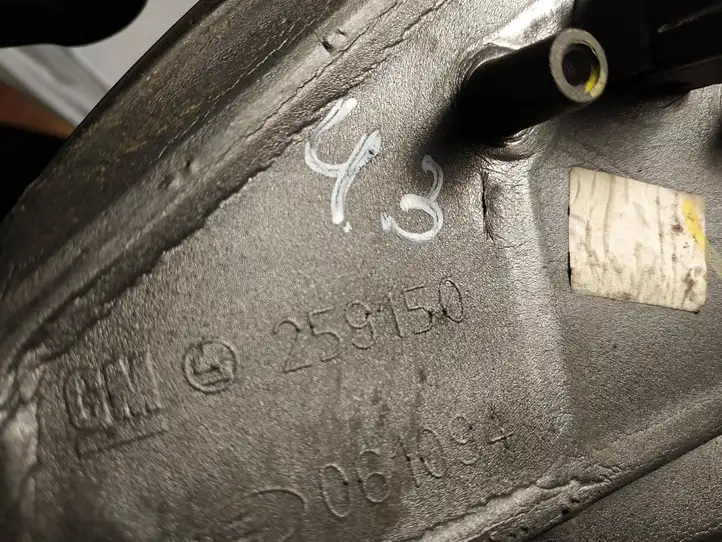 Opel Astra G (1998 - 2004) 259150 Боковое зеркало с электроприводом — фото 6