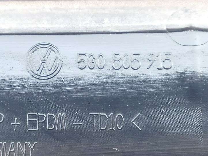Volkswagen Golf VII (2013 - 2019)  5G0805915 Защита дна бампера