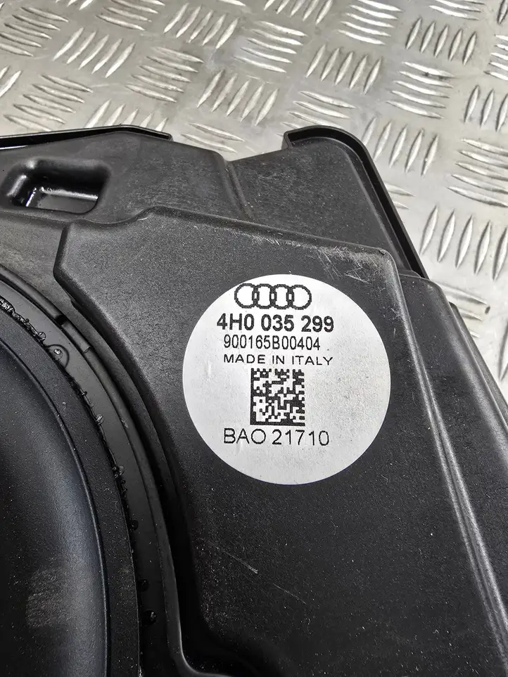 Audi A8 S8 D4 4H (2010 - 2014) 4H0035299 Динамики передних дверей — фото 3