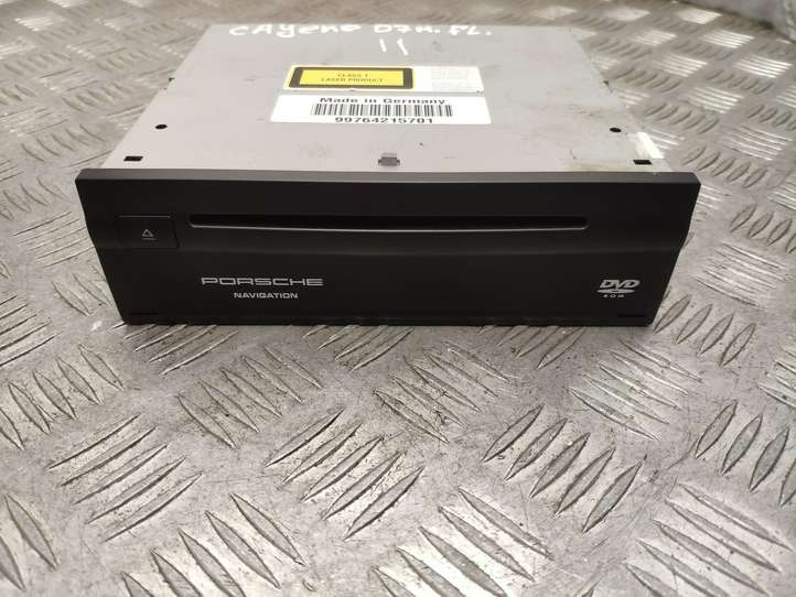 Porsche Cayenne (9PA) (2002 - 2010)  99764215701 CD/DVD чейнджер