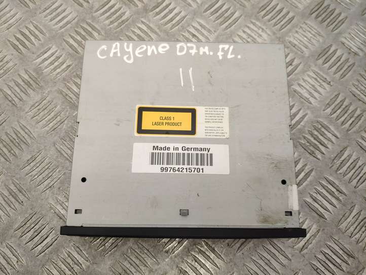 Porsche Cayenne (9PA) (2002 - 2010)  99764215701 CD/DVD чейнджер