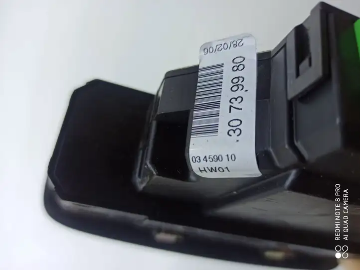 Volvo XC90 (2006 - 2014) 30739980 Кнопка стеклоподъемников — фото 2