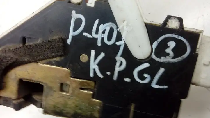 Peugeot 407 (2004 - 2011) 9681337380M Замок задней двери — фото 2
