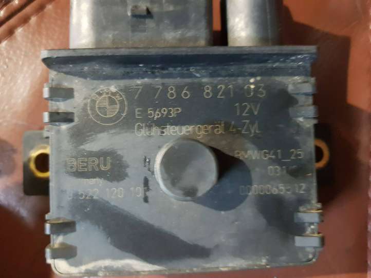 BMW 3 E46 (1998 - 2005)  7786821 Реле подогрева свеч