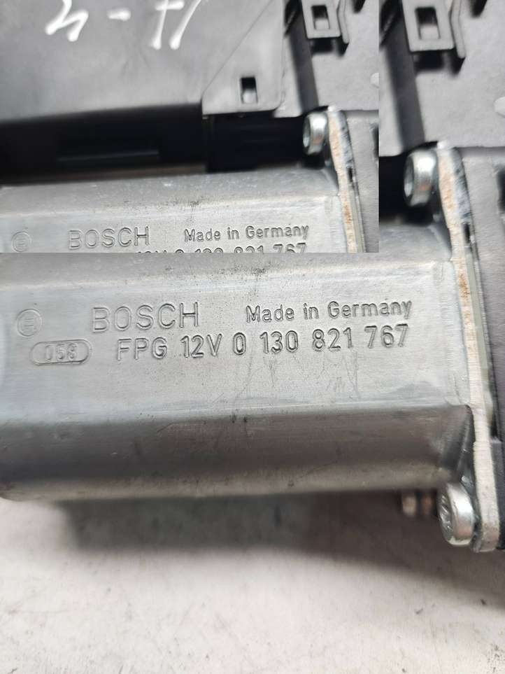 Audi A4 (2004 - 2009)  0130821767 Механизм подъема окон задней двери
