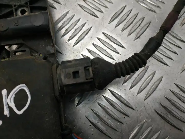 Volkswagen PASSAT B5.5 (2001 - 2005) 3B4837016A Замок задней двери — фото 4